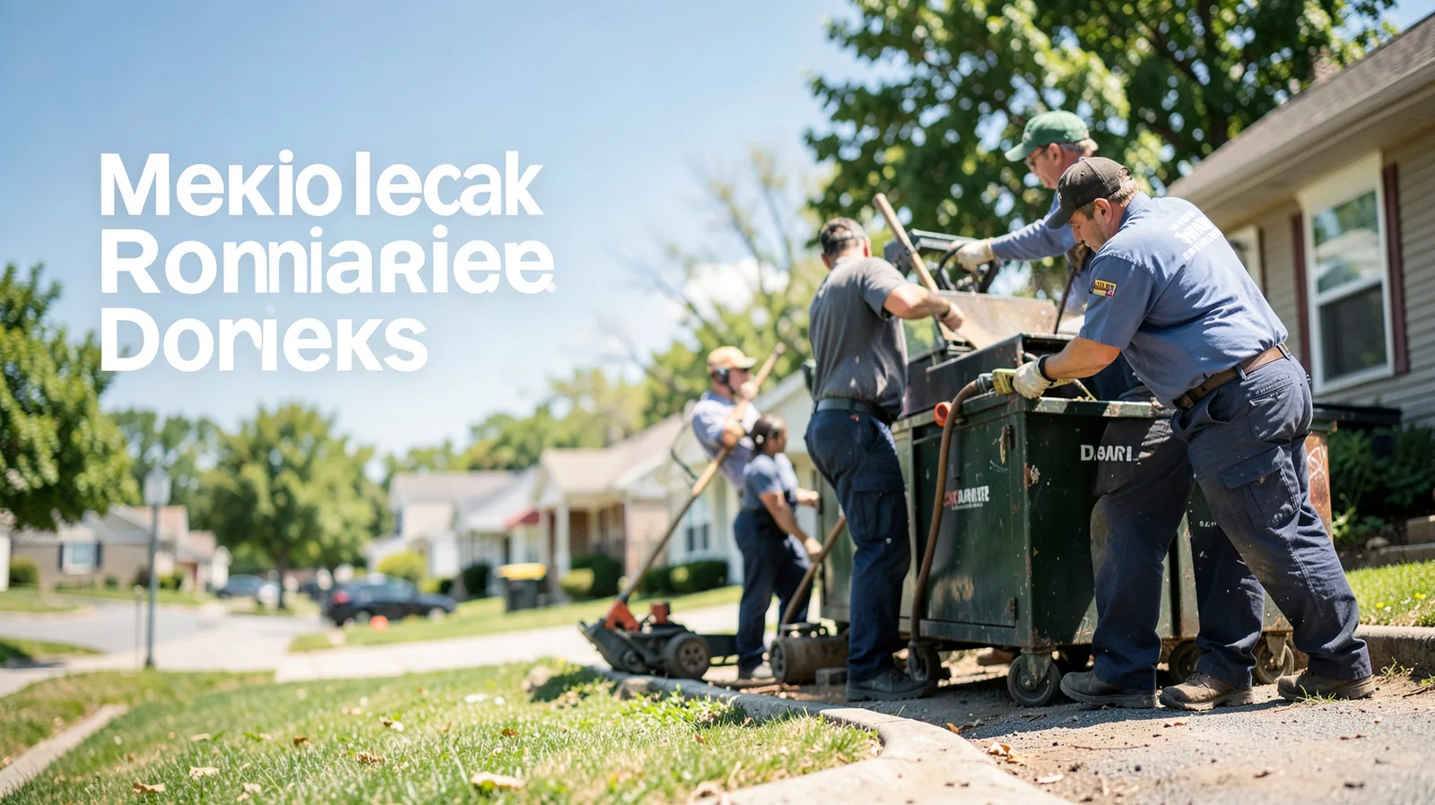 Garbage Disposal Repair in Houghton, SD near me